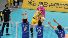 프로배구 KB-한국전력전 오심 판정관 2명에 3경기 배정 제외