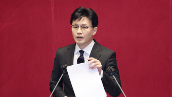한동훈, 국회서 '노웅래 뇌물 물증' 상세 공개