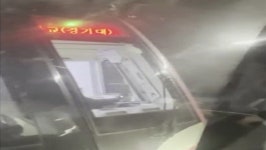 신분당선 판교역-정자역 사이에서 50분간 멈춰서‥현재 정상 운행