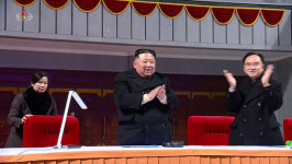 통일부, 김정은 딸 미사일 시찰 공개에 날짜 미정, 동향 주시