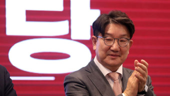 권성동 강원도 이틀째‥당심 잡기 본격 행보