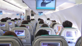 지방 공항발 국제선 저비용 여객기서도 면세품 산다