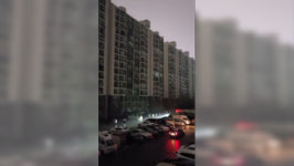 인천 관교동 아파트 1천5백여 세대 정전‥50분 만에 복구