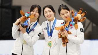 쇼트트랙 최민정, 동계유니버시아드 2관왕‥혼성 계주는 실격