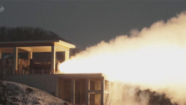 북한, 서해위성발사장 공사 정황‥엔진시험대 추가 건설 추정