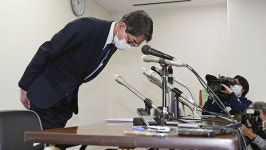 日여관, 1년에 2번만 온천수 교체 사과‥염소 냄새 싫었다