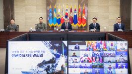 이종섭 국방장관 전투형 강군 핵심은 초급간부‥복무여건 개선