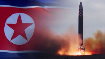 북한, 어제 잠수함서 미사일 발사‥