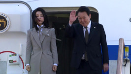 윤 대통령, 일본으로 출국‥한국 정상 4년만의 방일
