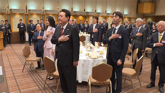 윤 대통령, 재일동포 만나 