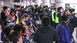 전장연, 서울시와 대화 재개‥2주 간 '지하철 탑승시위' 중단