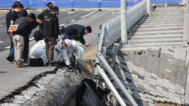 정자교 붕괴 정밀안전진단 미흡·불량 수두룩‥14개 다리 보행로 전면 철거