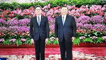 정재호 주중대사, 시진핑에게 한국기업에 대한 관심·지원 당부