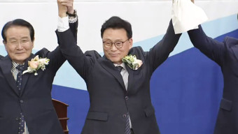 민주당 새 원내대표 박광온 