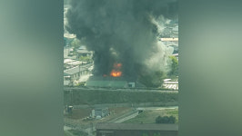 경기 광주시 문형동 자동차 부품 제조공장서 화재 발생