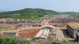 전력난 겪는 북한, 농장에서 태양광 발전 확대