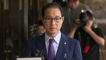 돈봉투 의혹 이성만 검찰 출석 