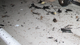 차선 바꾸다 미끄러져 인천 청라지하차도서 추돌사고‥50대 사망