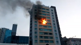 서울 강서구 오피스텔서 불‥1명 부상·56명 대피