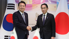 기시다, 다음 주 한일 정상회담 추진‥오염수 이해 구하기로