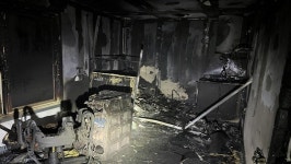 충주 산부인과서 화재…60대 원장 숨져