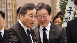 이재명·이낙연, 내일 만찬 회동‥이낙연 귀국 후 첫 만남