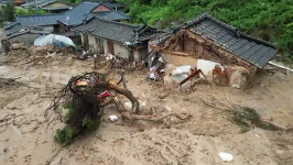 경북 재난본부 밤 9시 기준 관내 17명 사망·9명 실종