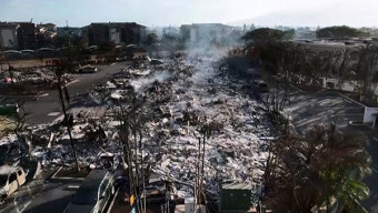 하와이 산불 사망자 93명‥100년 만에 최악의 참사