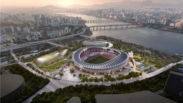 잠실종합운동장 리모델링 착공‥복합문화공간으로 설계