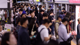 철도 파업 이틀째 열차 운행률 79.6%‥'KTX 경부선 5편' 운행 재개