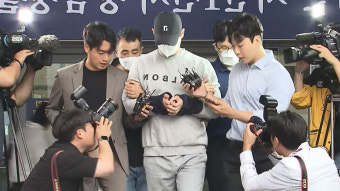 주차 시비에 흉기 위협한 람보르기니 운전자 구속 송치