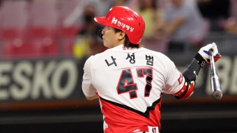 프로야구 KIA 나성범, 햄스트링 부상으로 시즌 아웃