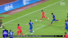 황선홍호, 태국에 4:0 대승‥조 1위 16강 확정