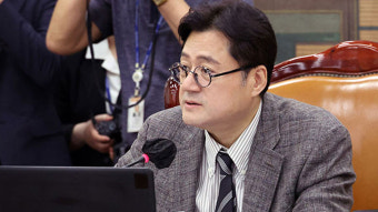 친이재명계 3선 중진 홍익표, 민주당 원내대표 보궐선거 후보 등록