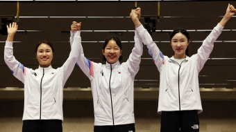 [아시안게임] 여자 사격, 소총·권총 단체전서 동메달 추가