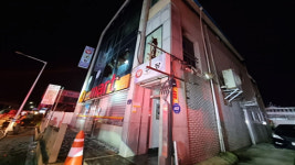 전북 남원 당구장에서 불‥1명 중상