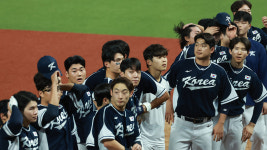 [아시안게임] 야구대표팀, 대만에 4대0 완패‥우승 가시밭길