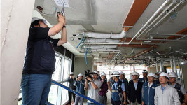 LH 아파트 부실시공 잇따르자‥인천시, 검단 아파트 10개 단지 긴급점검