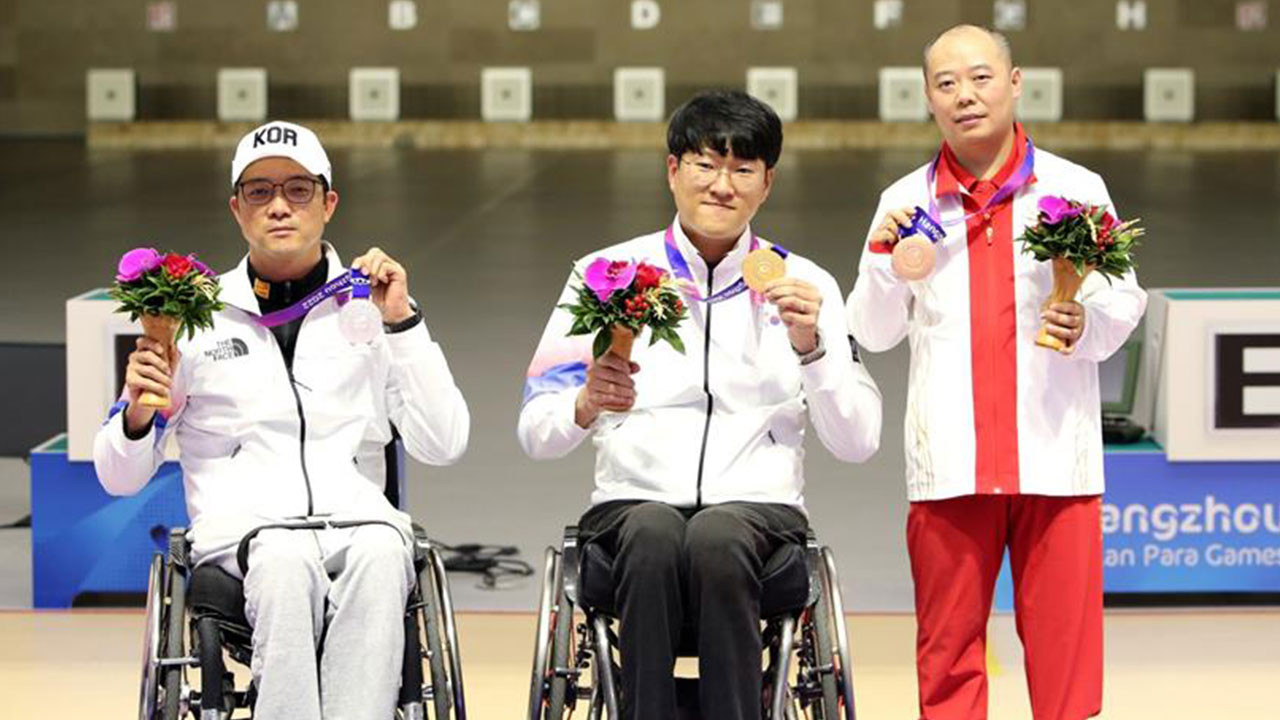 박진호, 2024 파리 패럴림픽에서 두 번째 금메달로 한국 선수단의 첫 2관왕에!