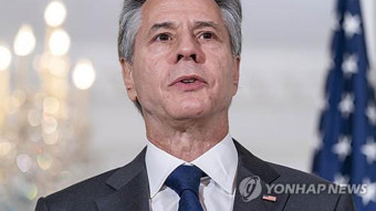 블링컨 미 국무장관, 또 이스라엘 방문‥