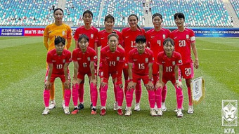 여자 축구대표팀, 중국과 1-1 무승부.. 파리올림픽 본선 진출 실패