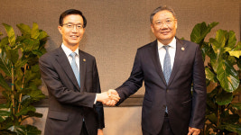 한중 통상장관, 美 샌프란 APEC서 회동‥공급망 안정 의견교환