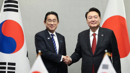 한일 정상회담, 올해만 7번째‥한일 정부협의체 100% 복원