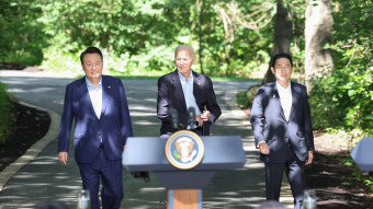 한미일 정상, APEC 계기로 회동 예정‥3개월만 다시 회동