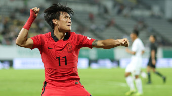 '황선홍호' 22세 축구 대표팀, 프랑스 21세 팀에 세 골 차 완승