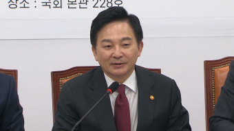 원희룡, 이재명 총선 맞대결 질문에 