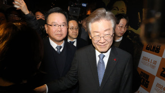 이재명, 오늘 김부겸과 오찬 회동‥당 통합·혁신방안 논의