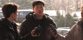 '김하성 공갈 혐의' 임혜동, 피고소인 신분으로 경찰 소환조사 출석