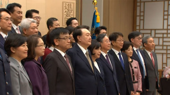 윤 대통령, 최상목 경제부총리·김홍일 방통위원장 등 7명에 임명장 수여