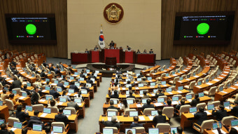 '쌍특검법' 본회의 재표결 불발‥야당 반대에 부결